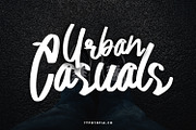 Astania Script, a Script Font by edukka (Thumbnail 2 of 10)