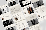 Showit Sales page template, a Landing Page Template by Digital&Chic (Thumbnail 2 of 7)