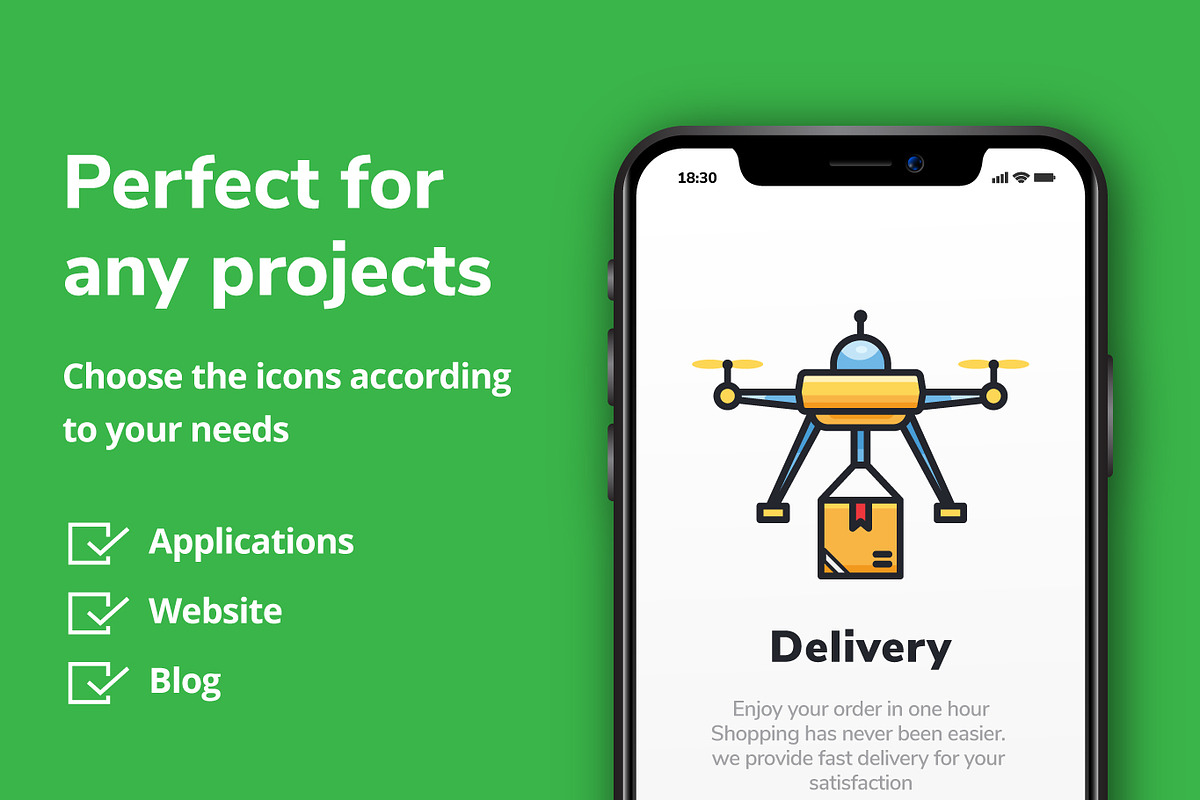 E-commerce icons pack, a Duotone Icon by Creastale (Photo 6 of 8)