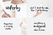 The Handwriting Font Bundle Volume 4, a Handwritten Font by Beck McCormick (Thumbnail 2 of 8)