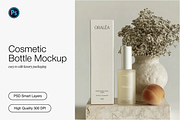 Peach Cosmetic Box Mockup, a Packaging Mockup by Digital Asset Co (Thumbnail 1 of 4)