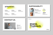 Annual Report Presentation Template, a Presentation Template by Mighty-Slide (Thumbnail 5 of 5)