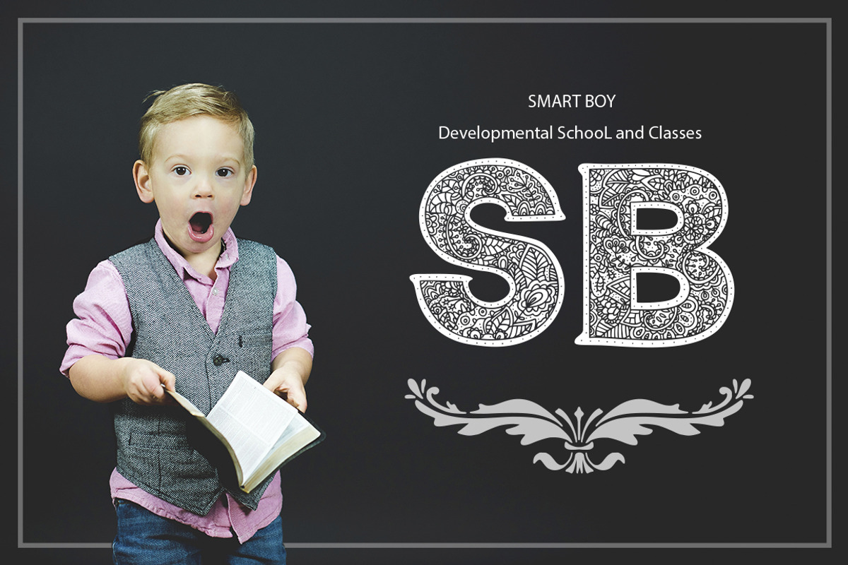 Monogram · 5 fonts · 20 frames, a Font by Red Ink (Photo 10 of 14)