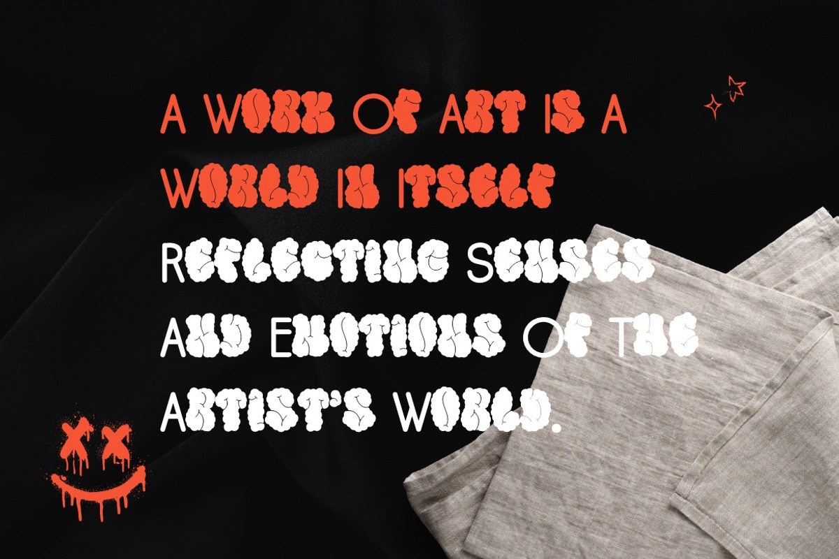 Sweet Mouse - Family Duo Font, a Sans Serif Font by Dhabee (Photo 14 of 14)