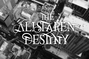 Font The Alistaren - 50% Off!