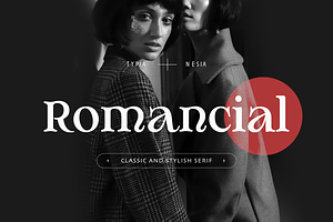 Romancial - Classic Serif