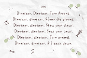 FunnySnail handwritten kids font, a Handwritten Font by JuliyArt (Thumbnail 10 of 12)