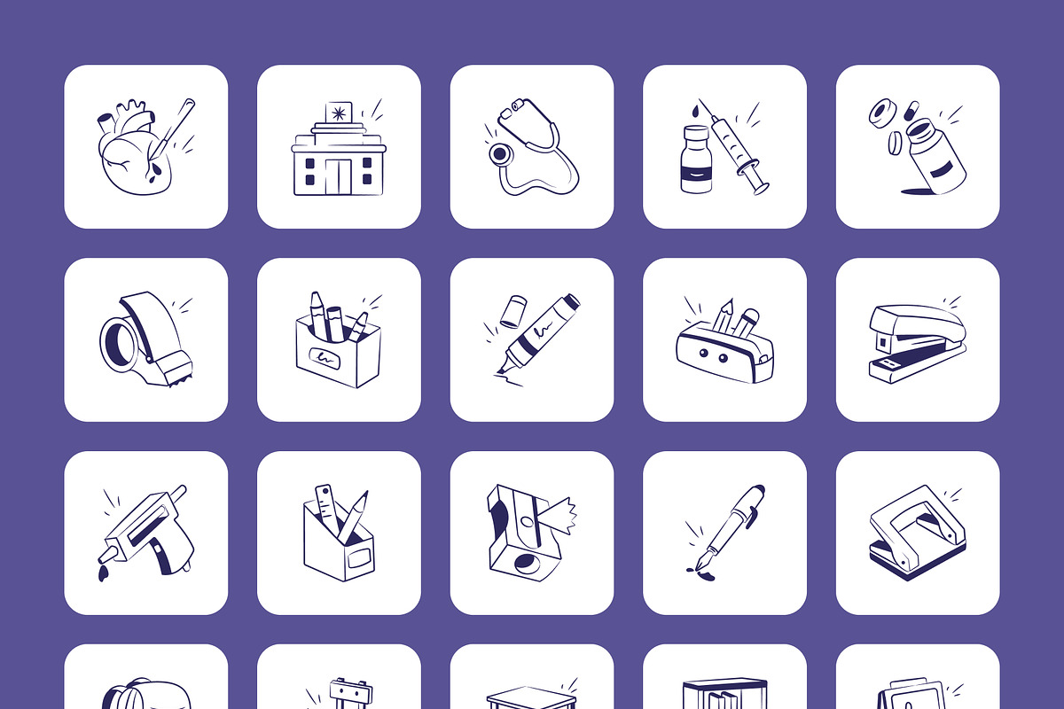 400 Wellness and Lifestyle, an Outline Icon by Prosymbols (Photo 15 of 17)