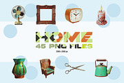 Collage Universe Kit (444 PNG files), an Object Graphic by Megan Aili Designs (Thumbnail 7 of 12)