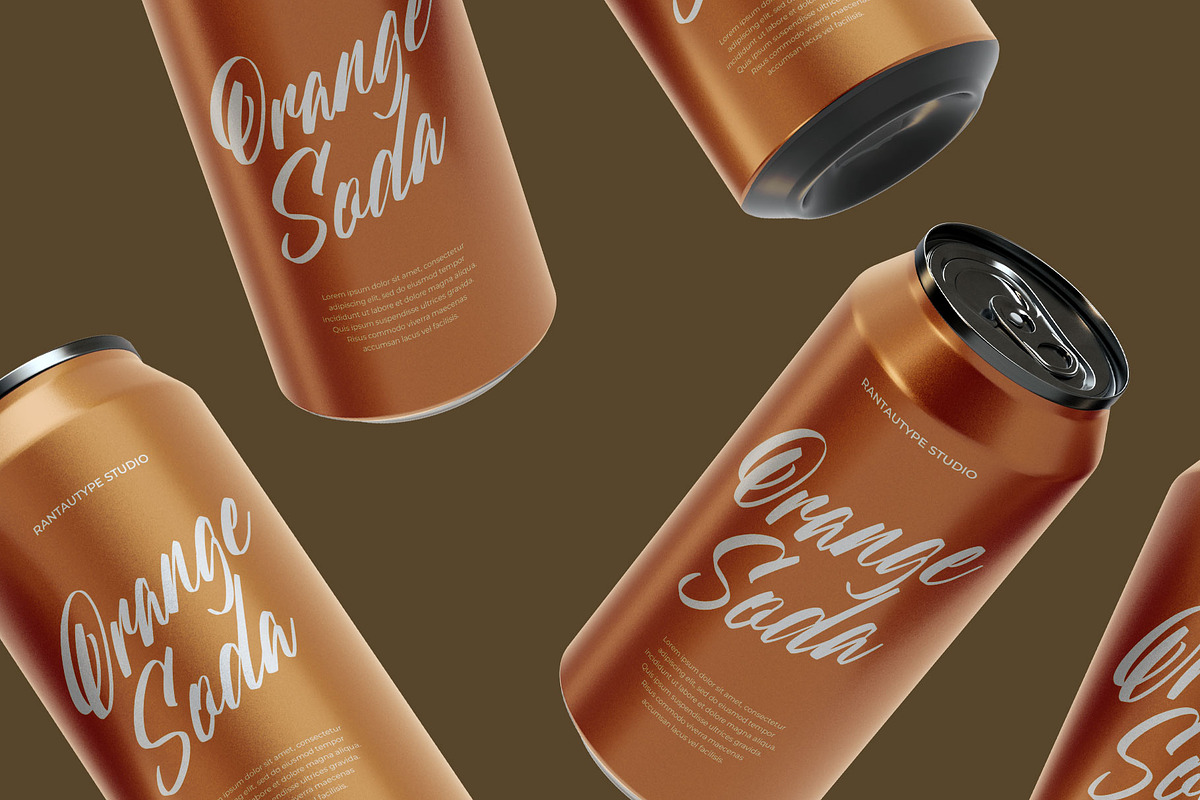 Hanister Modern Script Font, a Script Font by RantautypeStudio (Photo 14 of 17)