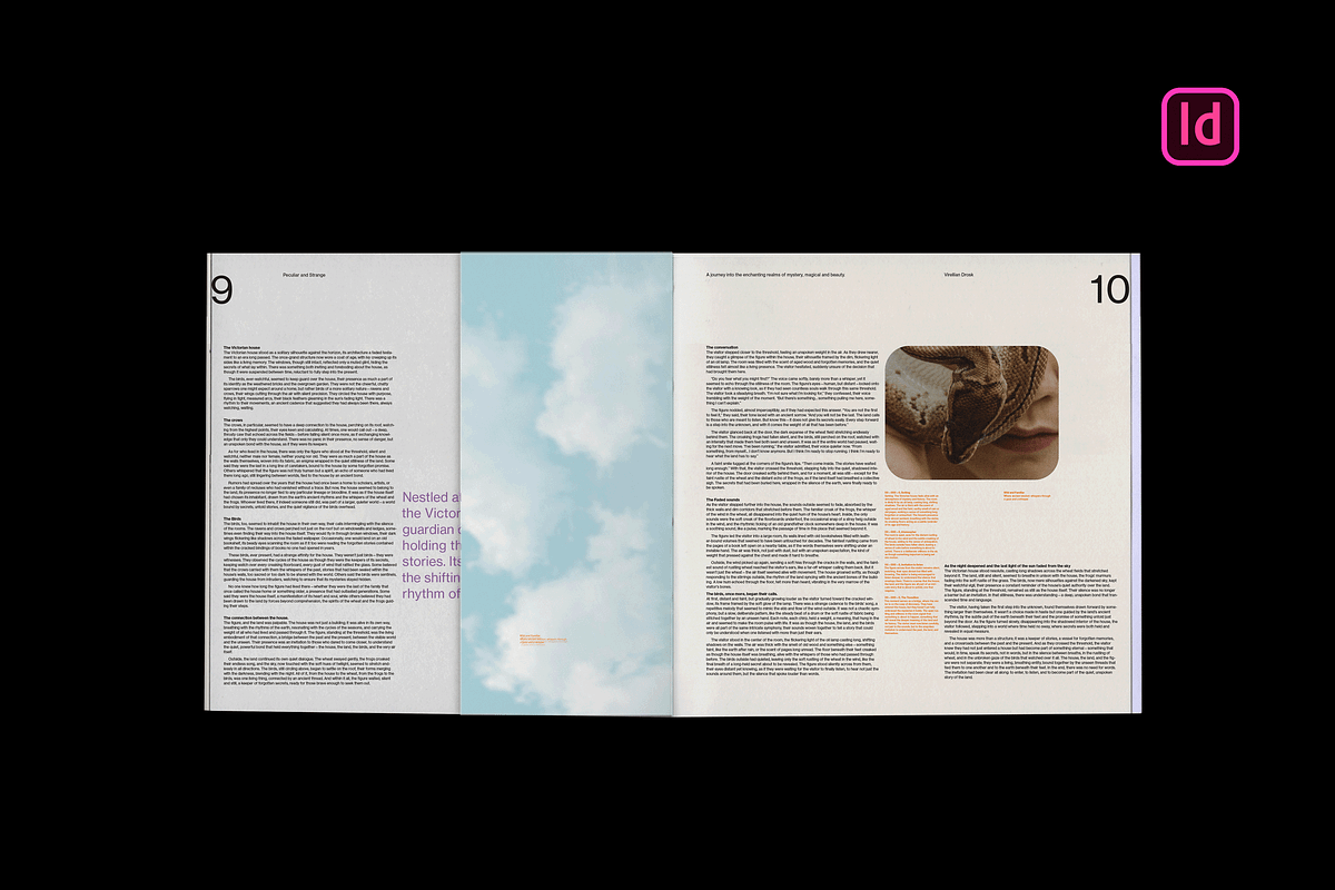 Square Book 12x12 Bound-in inserts, a Magazine Template by an-arketype studio. (Photo 2 of 8)