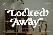 Locked Away -Swash Retro Vintage, a Serif Font by roomspace creative lab (Thumbnail 1 of 13)