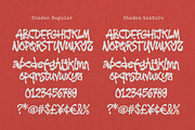 Shaden an Inkbleed Handwritting Font, a Handwritten Font by Blankids Studio (Thumbnail 8 of 9)