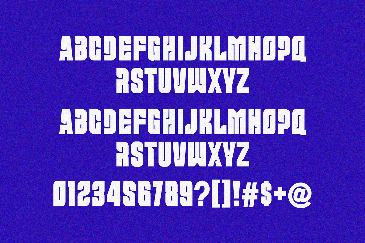 Caher Modern Futuristic Sans Serif F, a Sans Serif Font by Perfectype (Photo 6 of 6)