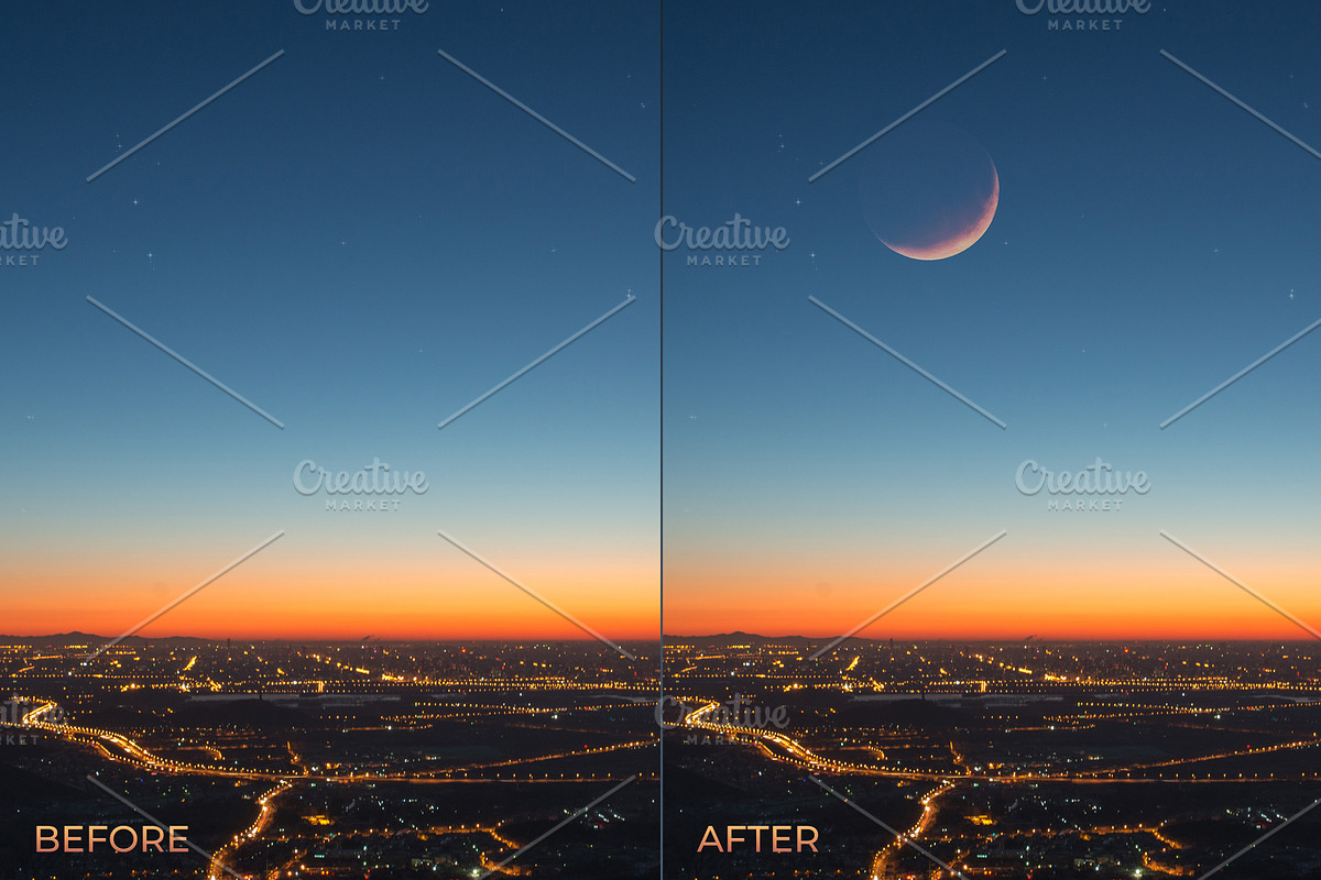 Moon Cycle for Image Editing, an Object Graphic by FEINGOLD (Photo 11 of 12)