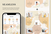 Beauty Instagram Puzzle Template, a Social Media Template by Sakura Digitals (Thumbnail 3 of 4)