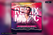 25 Nightclub Party Flyer PSD Bundle, a Flyer Template by Flyer Arts (Thumbnail 20 of 29)
