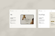 Canva | Figma Brand Guideline, a Brochure Template by Minily (Thumbnail 10 of 10)