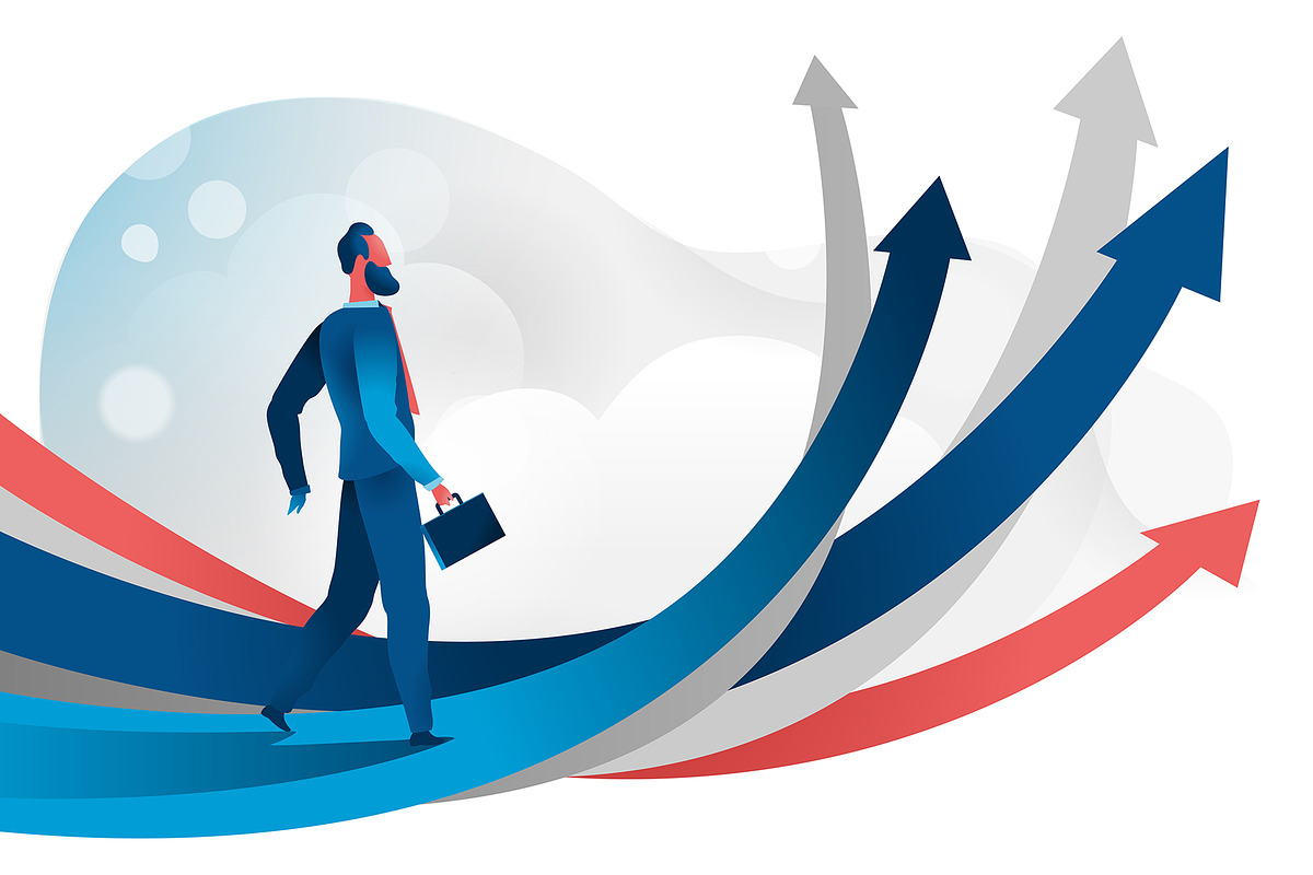 Salesforce Journey Collection #2, a Work Illustration by Hurcastock! (Photo 2 of 13)