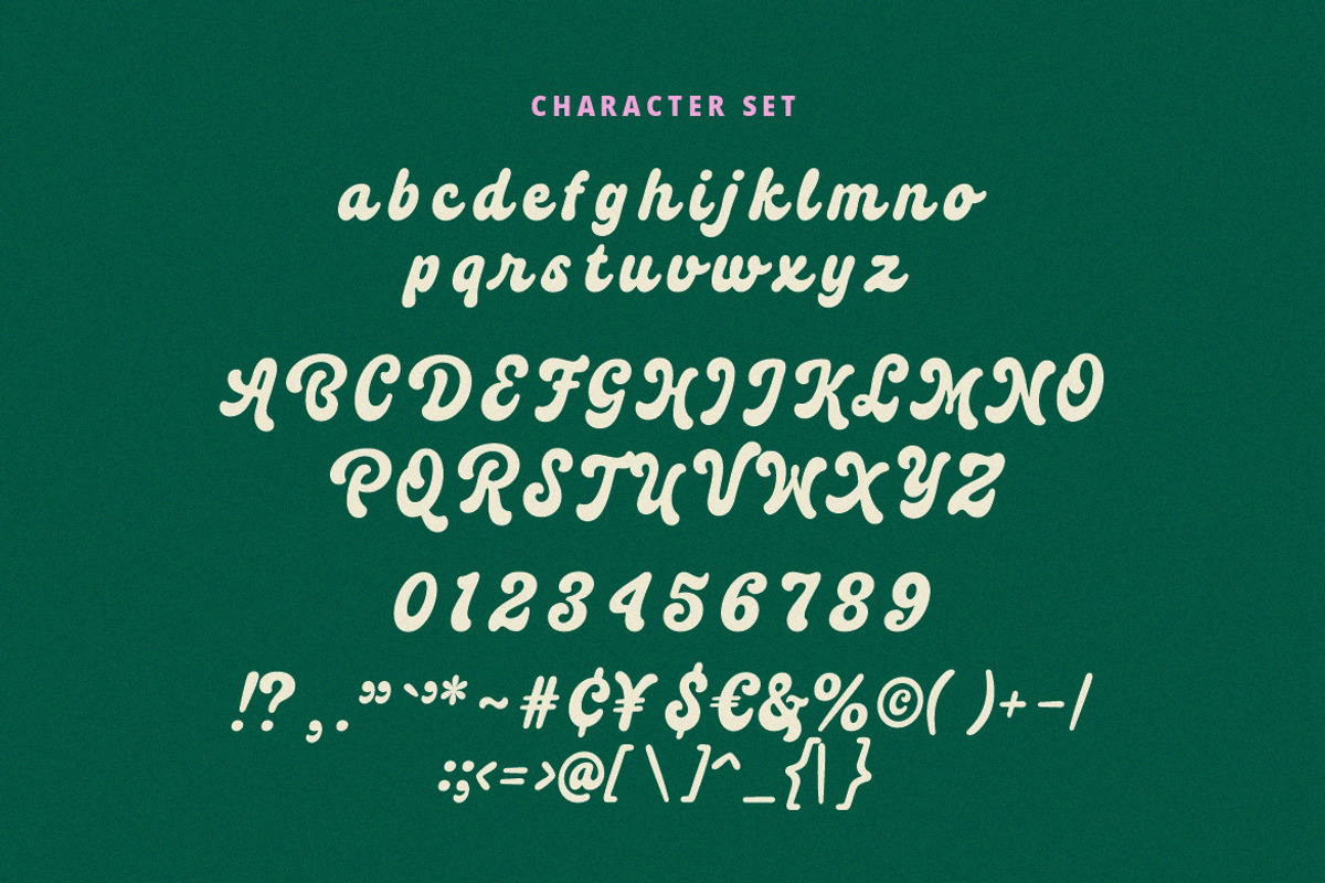 Bright Miracle Font, a Script Font by HansCo Studio (Photo 8 of 10)