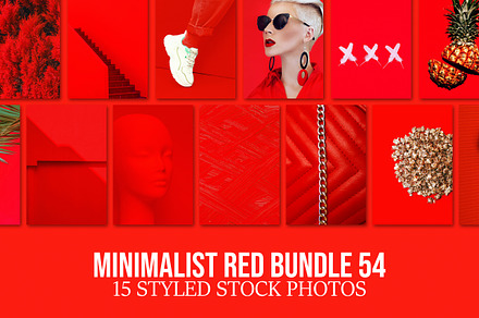 Minimalist red bundle 54, a Beauty & Fashion Photo by Jenya Porechenskaya