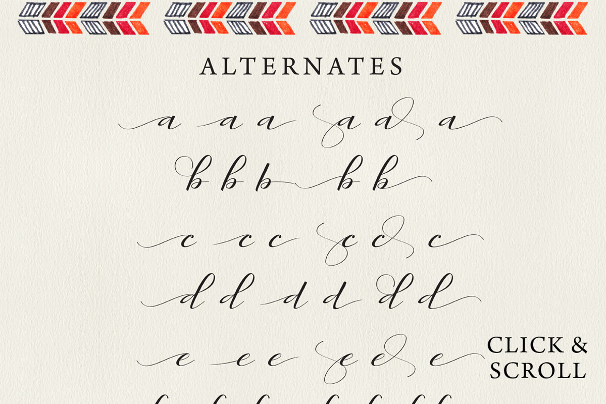 Rambies - Handwritten Calligraphy preview 5
