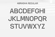 Abrasha Sans Serif Font Family, a Sans Serif Font by Symufa (Thumbnail 2 of 8)