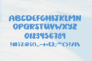 Cloud Nine Round Bold Font, a Font by Forth and Wild (Thumbnail 2 of 6)