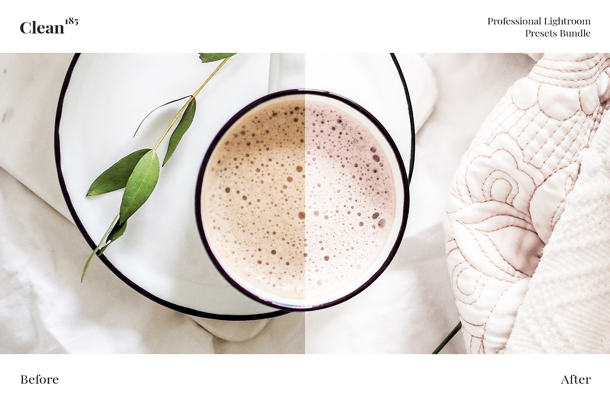 185 Clean Presets Lightroom Bundle, a Preset Add-On by VEER (Photo 10 of 16)