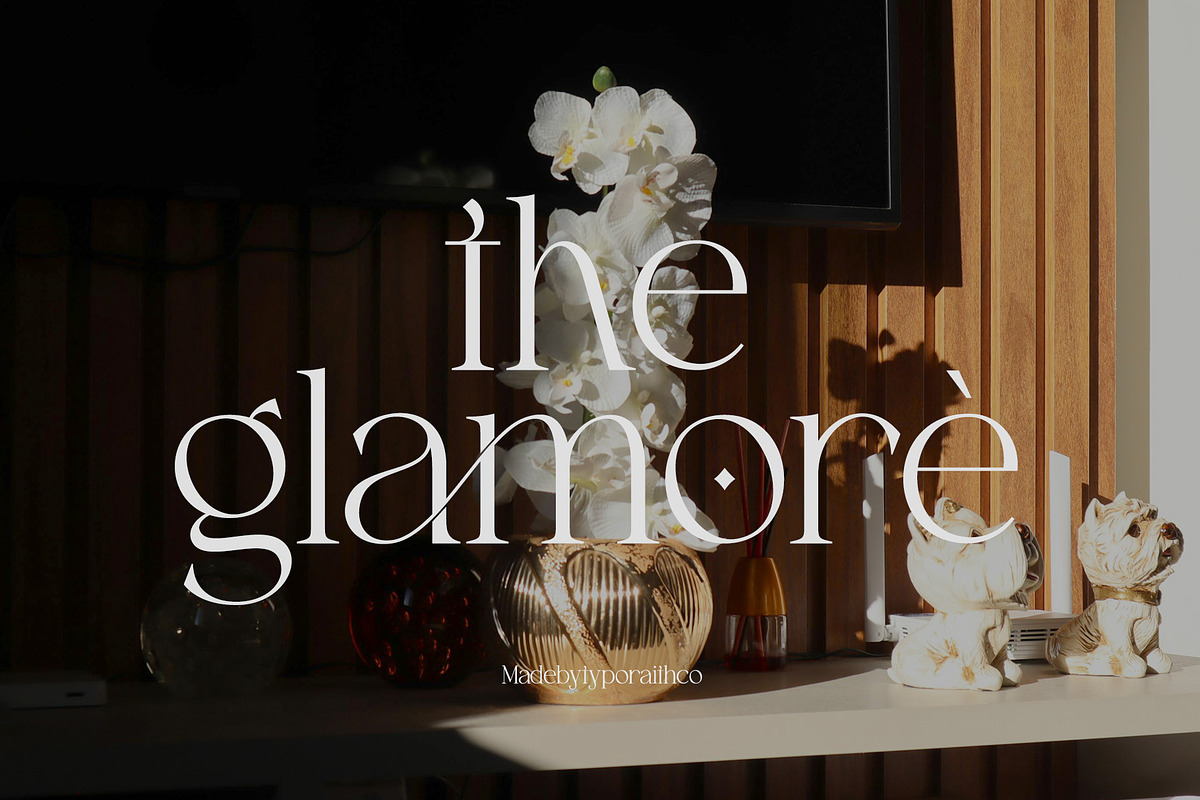 Mogerin | Modern Display Serif, a Serif Font by Typoraith Co (Photo 3 of 10)