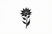 Minimal Flower Vector Pack, an Illustration by musafir_fashion (Thumbnail 4 of 21)