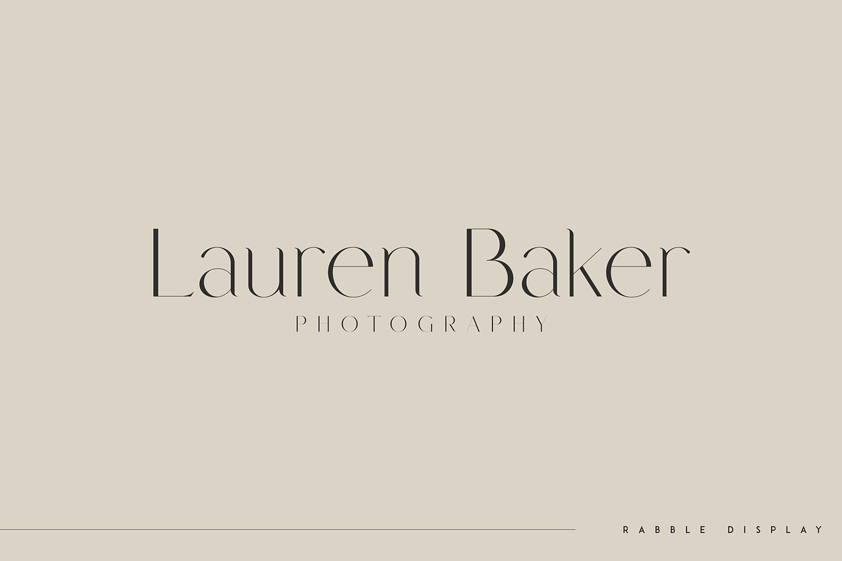 Rabble - display typeface, a Serif Font by Only Fonts (Photo 4 of 10)