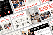 Architecture Portfolio, a Presentation Template by Occy Design (Thumbnail 3 of 6)