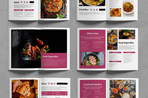 Recipes Book Template