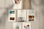 Minimal Bachelorette Itinerary Canva, a Presentation Template by SKY CREATION (Thumbnail 6 of 7)