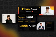 Dave - Personal LinkedIn Banner, a Social Media Template by Inviline.co (Thumbnail 6 of 7)