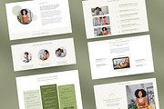Health Coach Canva Sales Page, a Landing Page Template by Unalome Design Studio (Thumbnail 2 of 5)