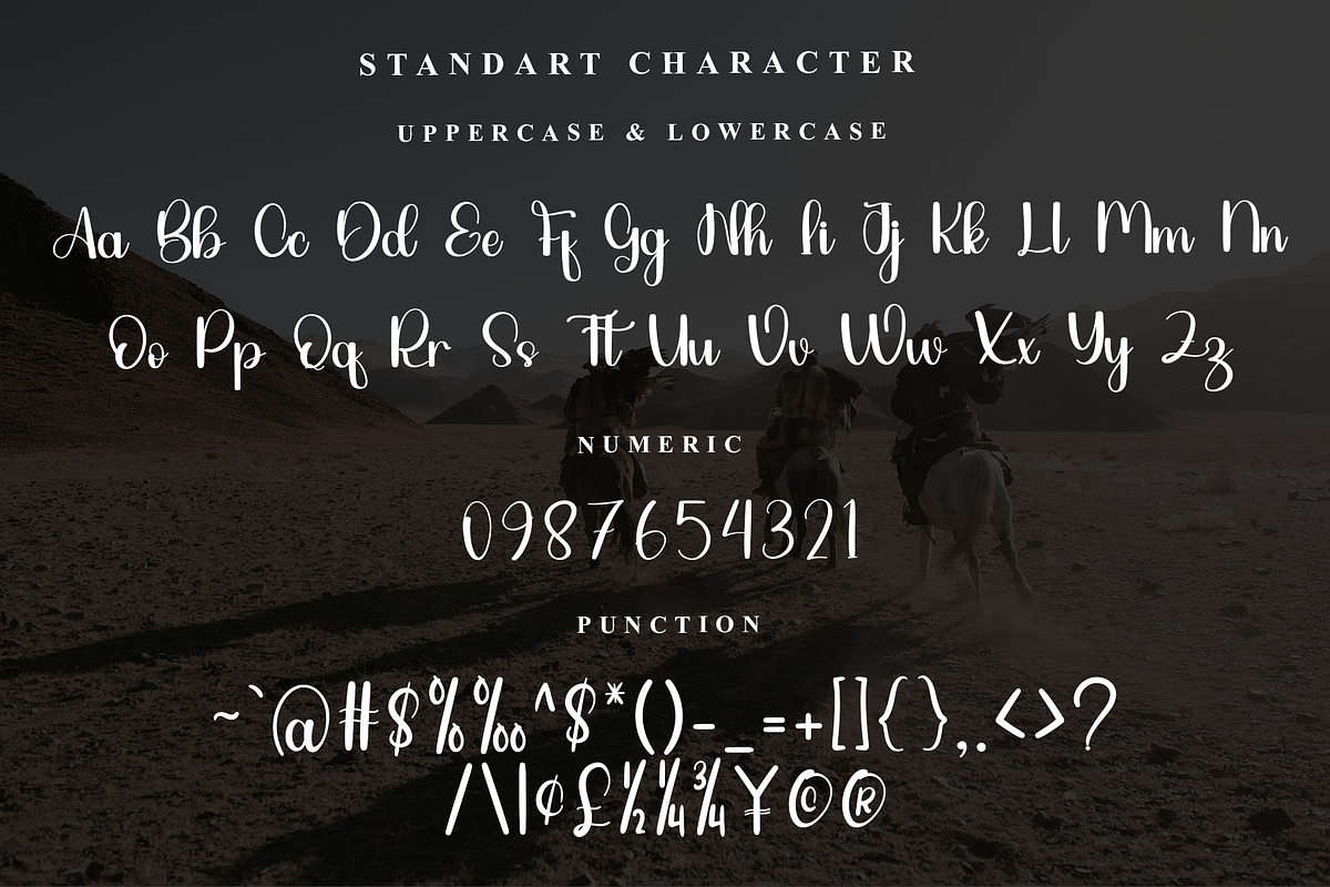 Hunting, a Handwritten Font by InermediaSTUDIO (Photo 4 of 7)