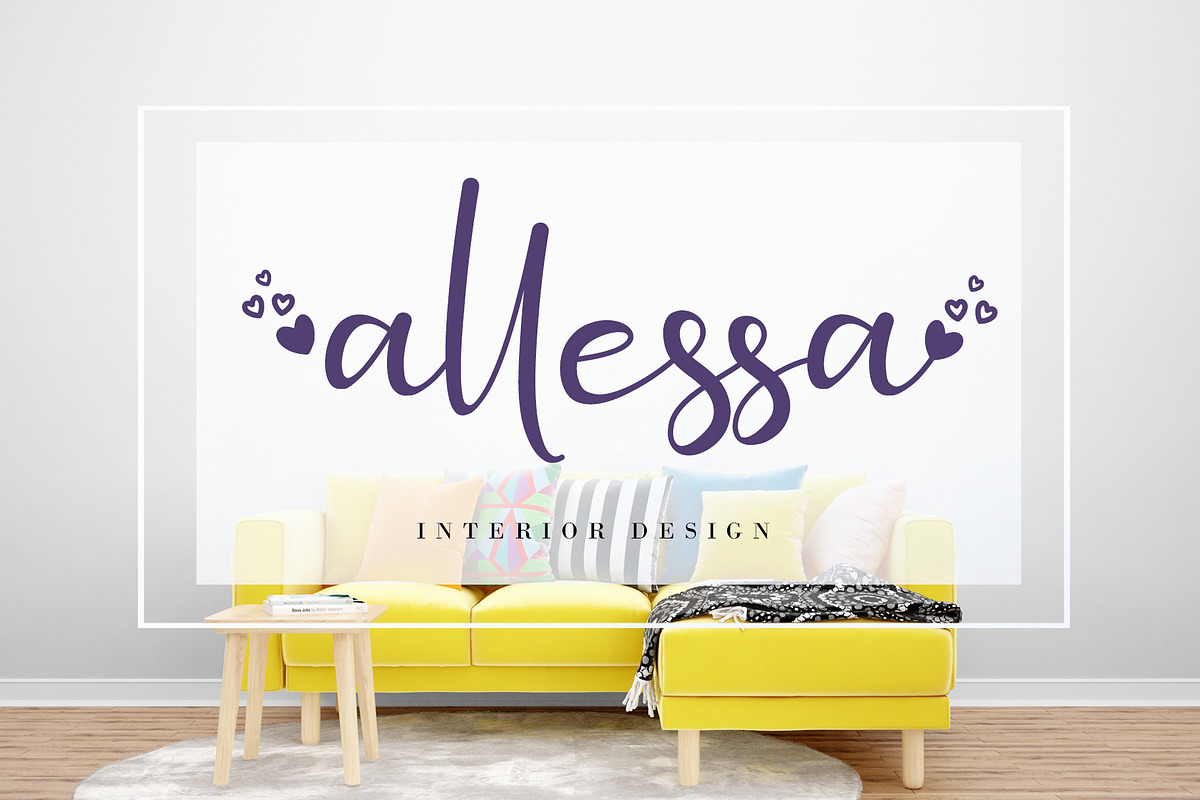 Benillia, a Script Font by AEN Creative Studio (Photo 6 of 12)