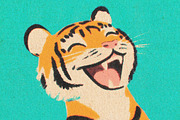 Old Print Authentic Effect, a Layer Style Add-On by Design Squad (Thumbnail 3 of 7)