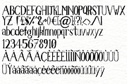 Nueva York, a Serif Font by Ed J Brown (Thumbnail 3 of 3)