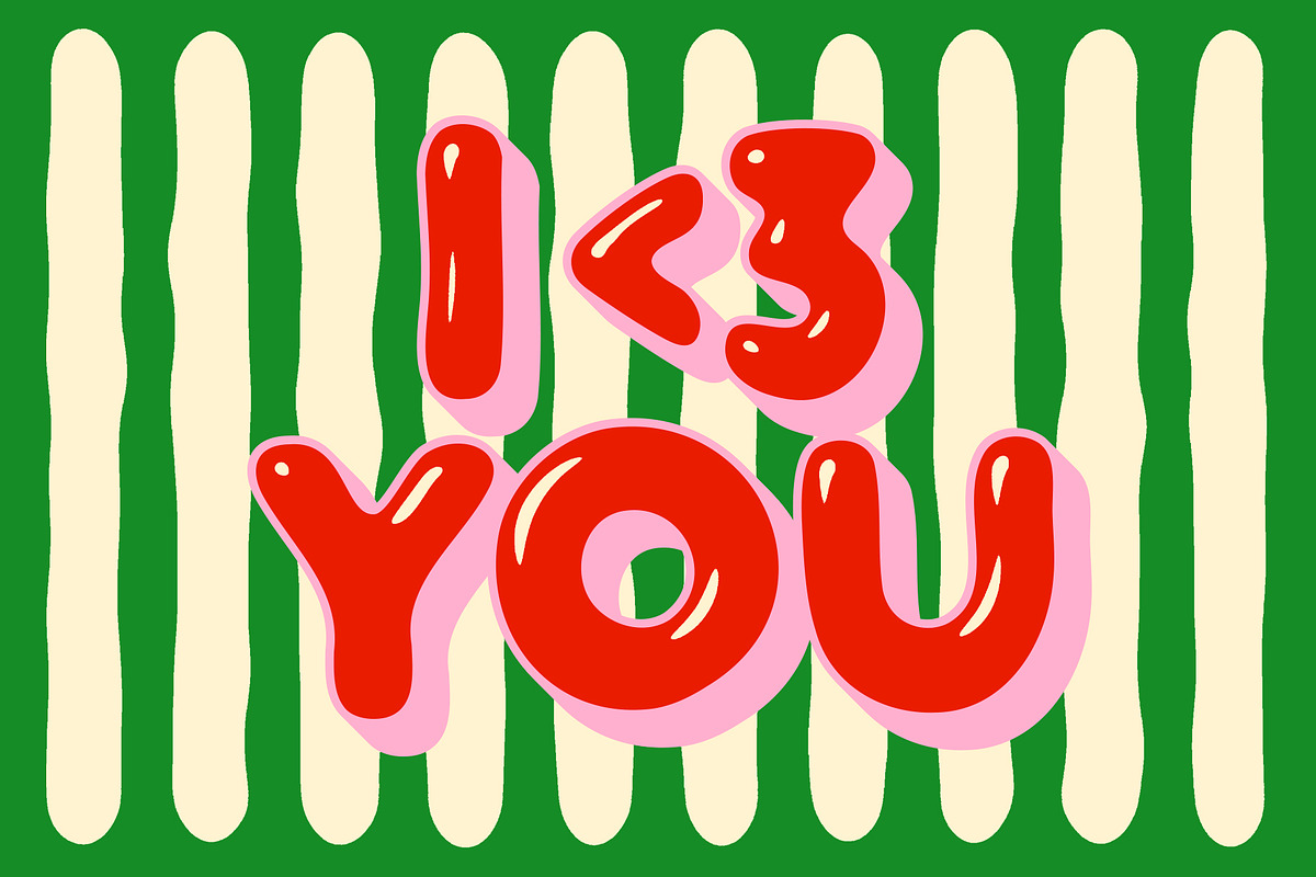 Do What You Love - Rounded Font, a Handwritten Font by Funky Fresh Lab (Photo 2 of 8)