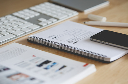 Iphone Diary And Pen Stock Photo preview 6