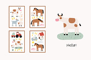 Happy Day Farm, a Decorative Illustration by Barkova Nadya (Thumbnail 7 of 10)