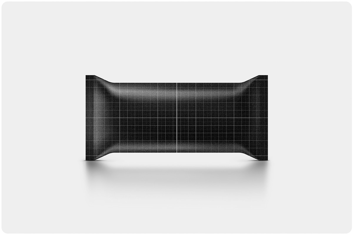 Black Snack Bar Mockup, a Packaging Mockup by Reformer Mockup (Photo 5 of 5)