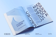 Napzer - Geometric Sans Serif, a Sans Serif Font by Craft Supply Co. (Thumbnail 4 of 8)