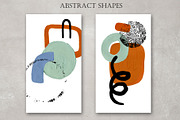 Abstract shapes collection., a Texture Illustration by TaPilipa (Thumbnail 3 of 9)