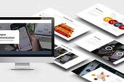 Bepoa : SEO Optimization Powerpoint, a Presentation Template by Punkl Camp (Thumbnail 1 of 9)