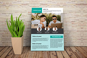Technology Flyer, a Flyer Template by PenciGraphics (Thumbnail 2 of 2)
