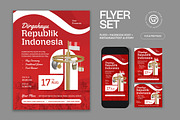 Dirgahayu Republik Indonesia Flyer, a Flyer Template by graphicook (Thumbnail 1 of 3)